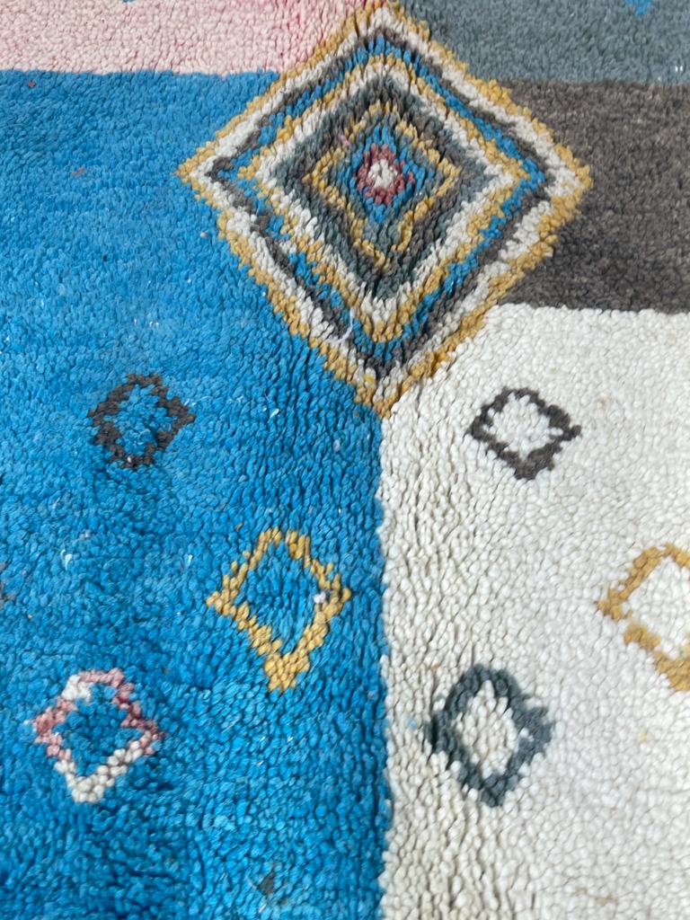 Gorgeous Moroccan Rug zrkaoui - craftkechbrand