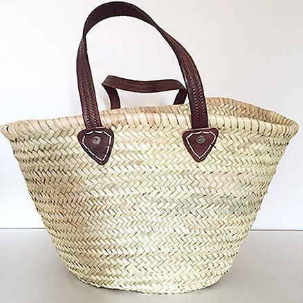 FRENCH SHOPPING BASKET WITH SINGLE HANDLE - craftkechbrand