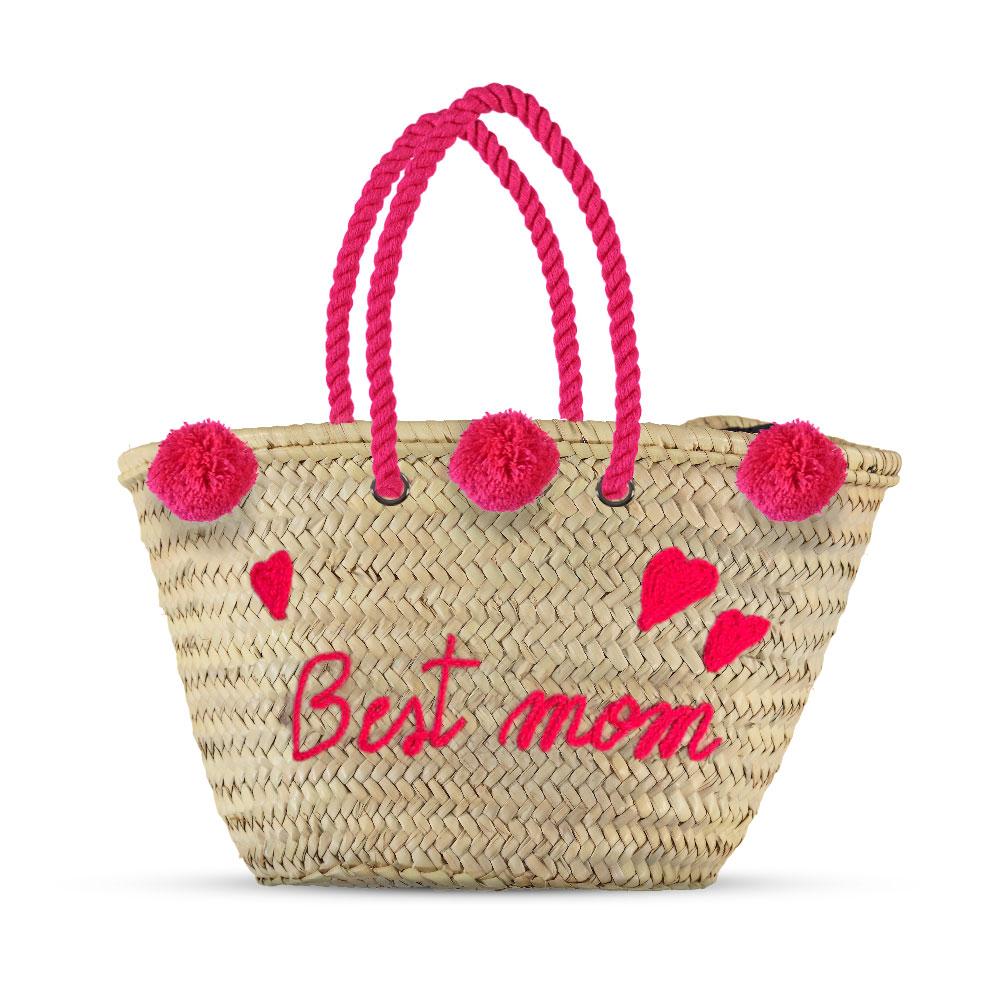 Best mom straw bag - craftkechbrand