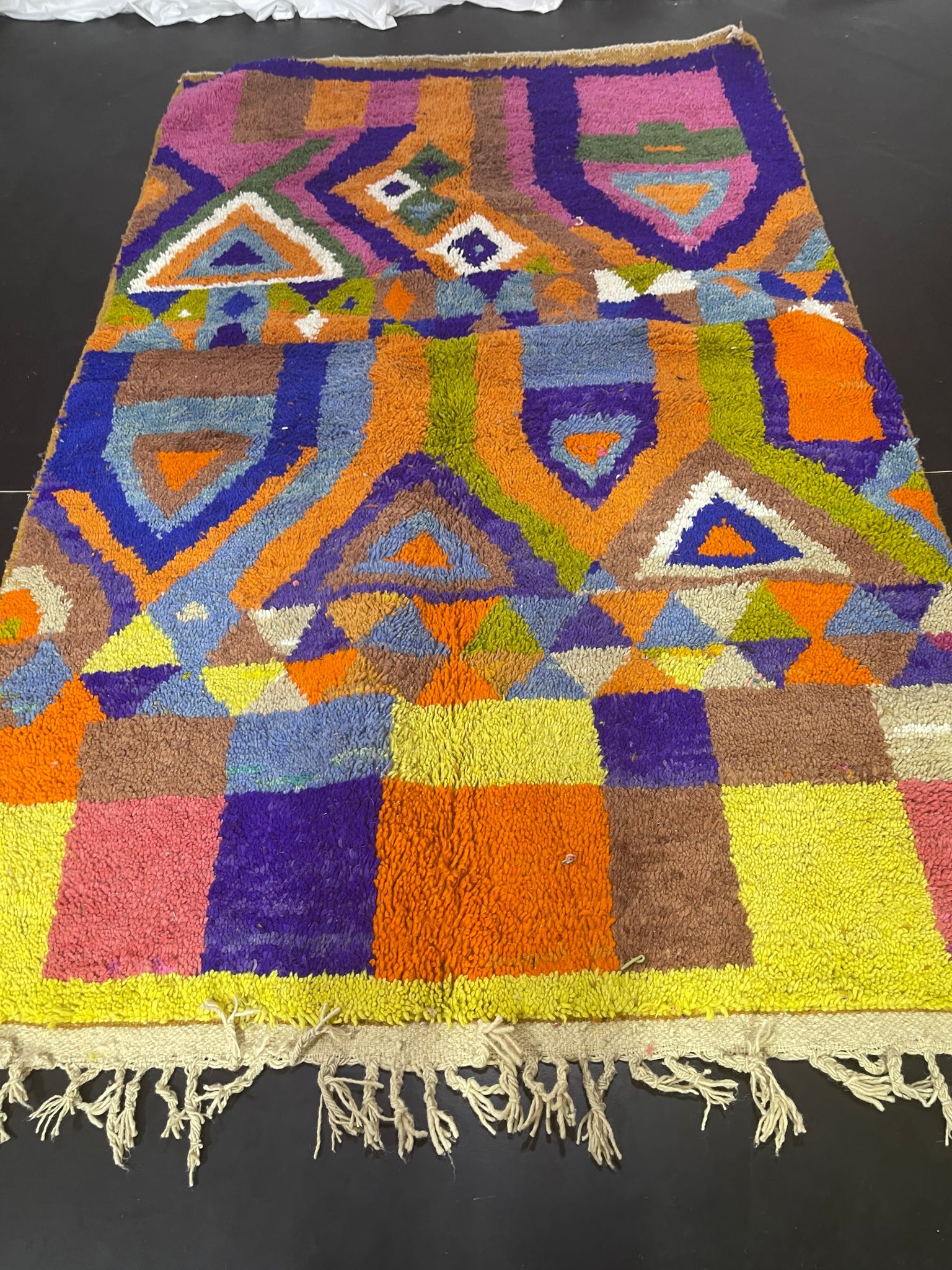 Berber Symbols Rug foddiy - craftkechbrand