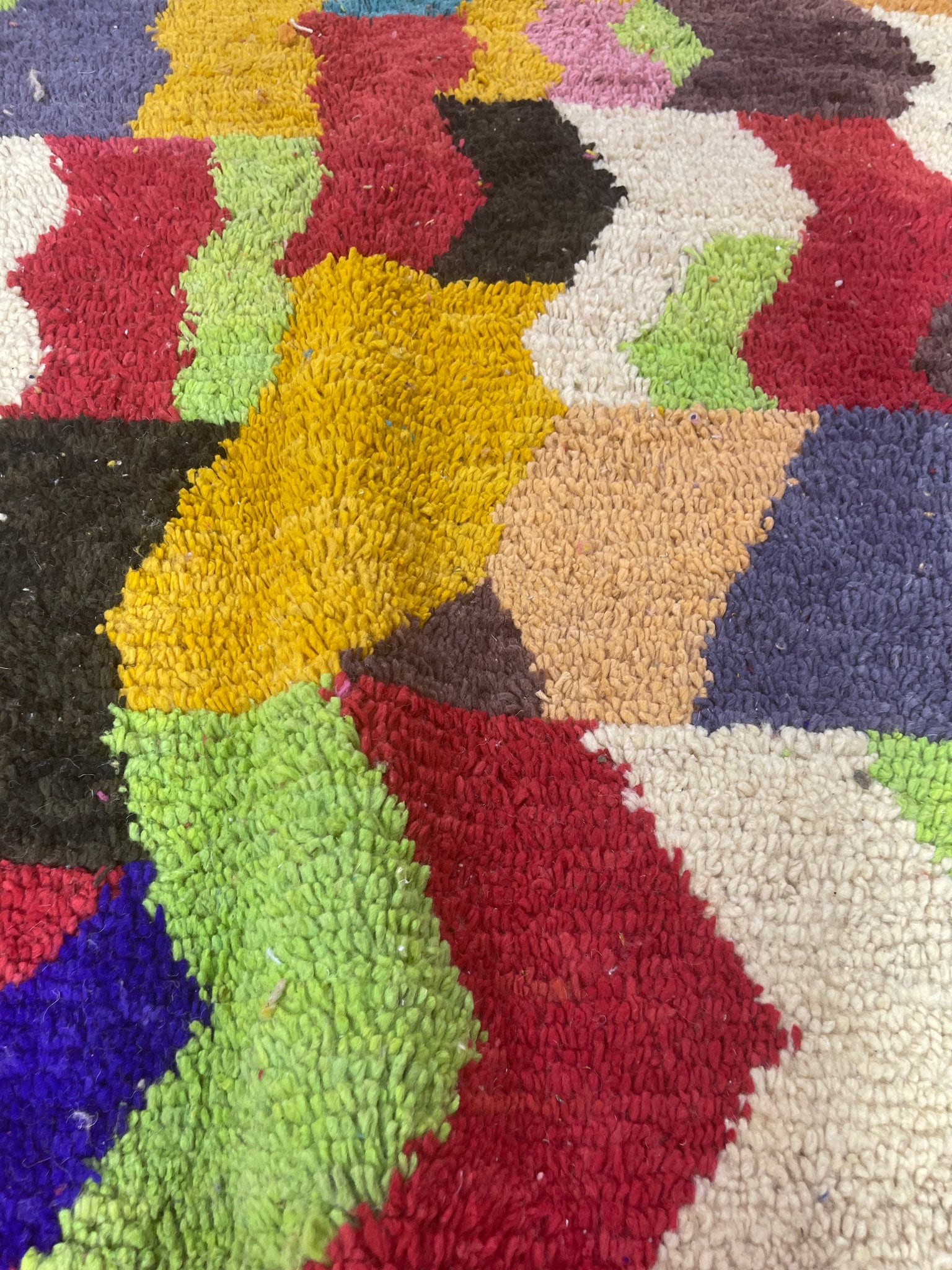 Bohemian rug loulita - craftkechbrand