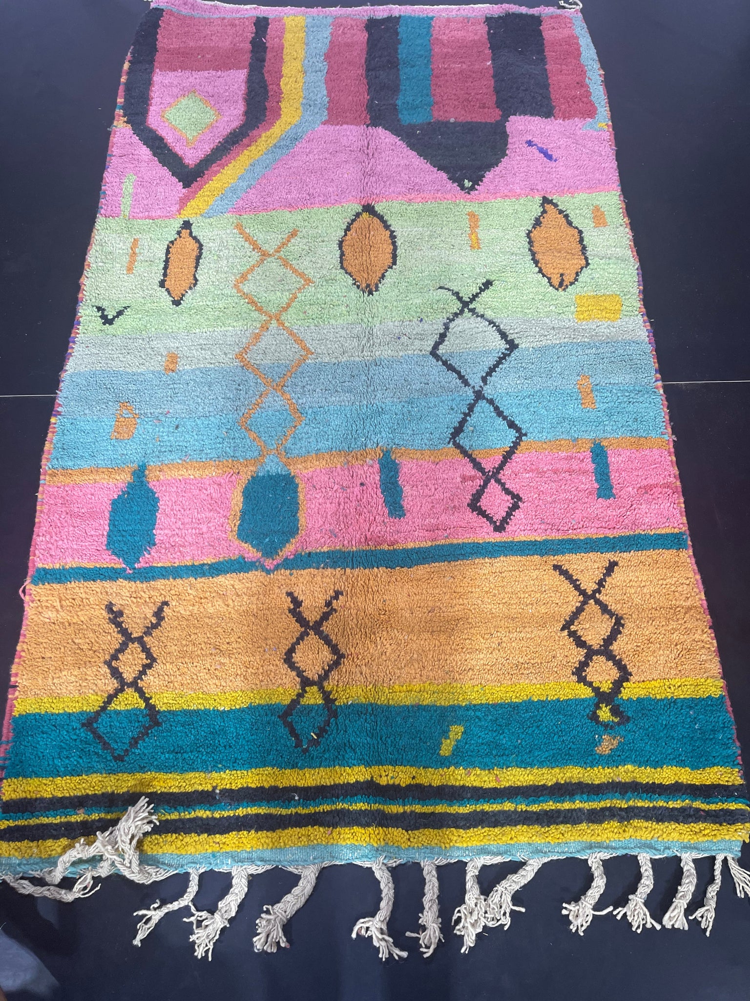 Fabulous Moroccan rug - craftkechbrand