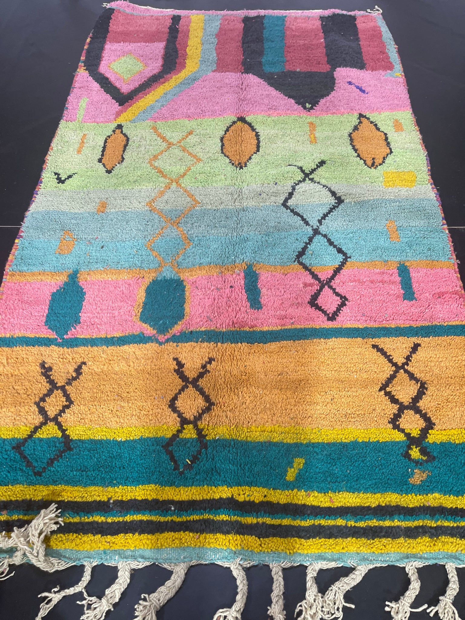 Fabulous Moroccan rug - craftkechbrand