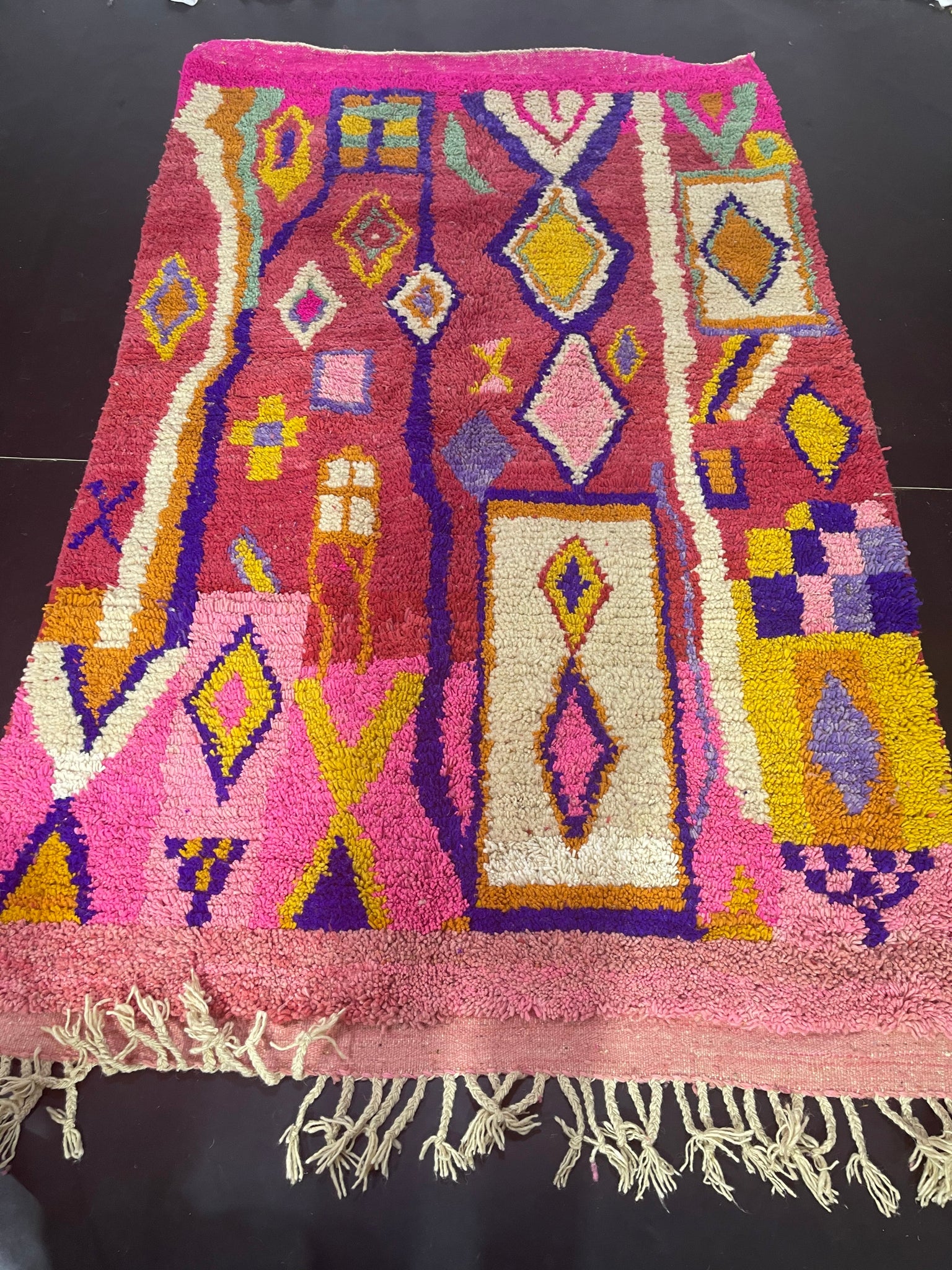 Fabulous Moroccan Rug - craftkechbrand