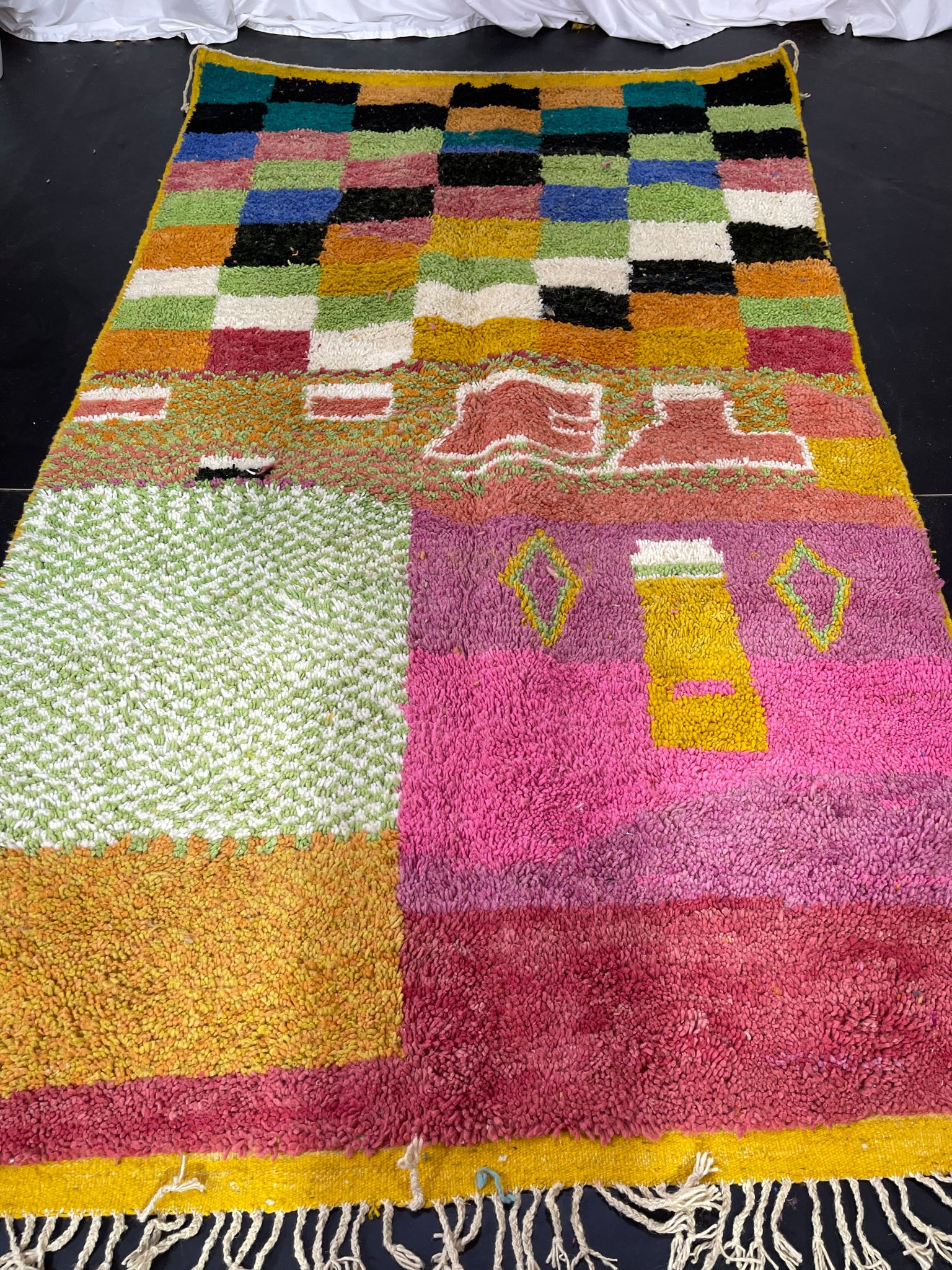 Fabulous Moroccan Rug - craftkechbrand