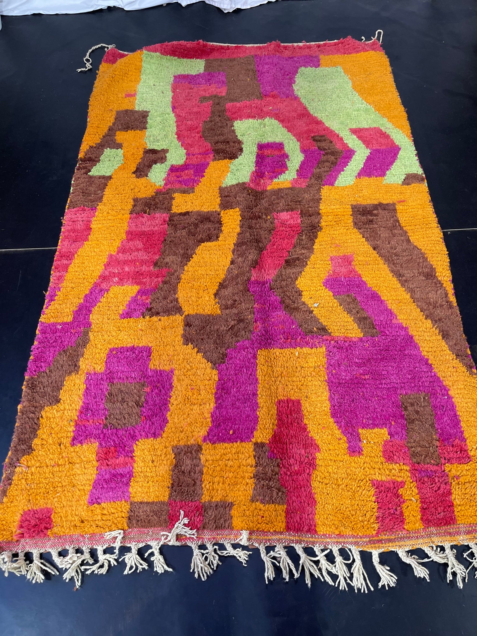 Tribal Moroccan rug - craftkechbrand