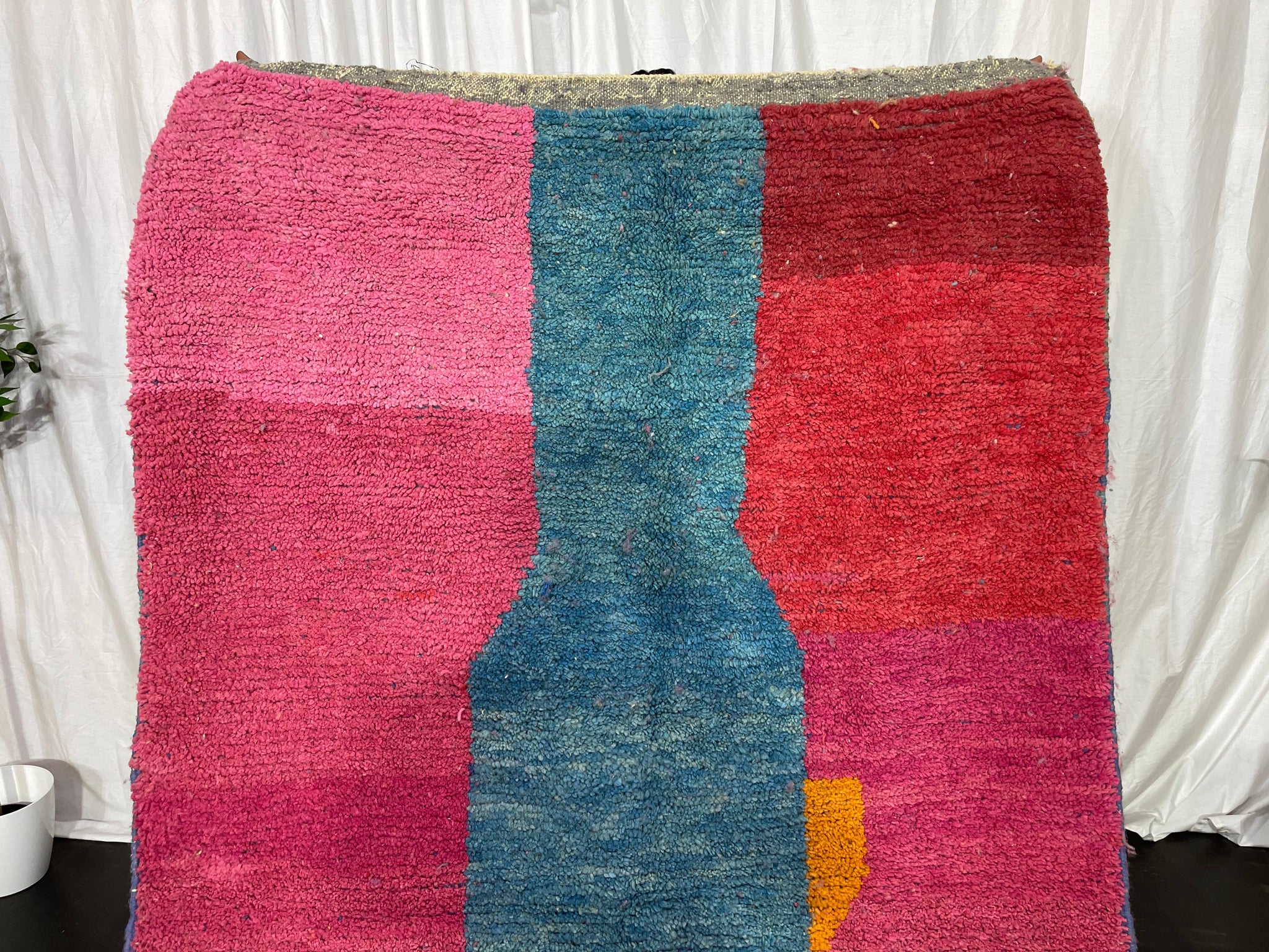 Tribal Moroccan Rug - craftkechbrand