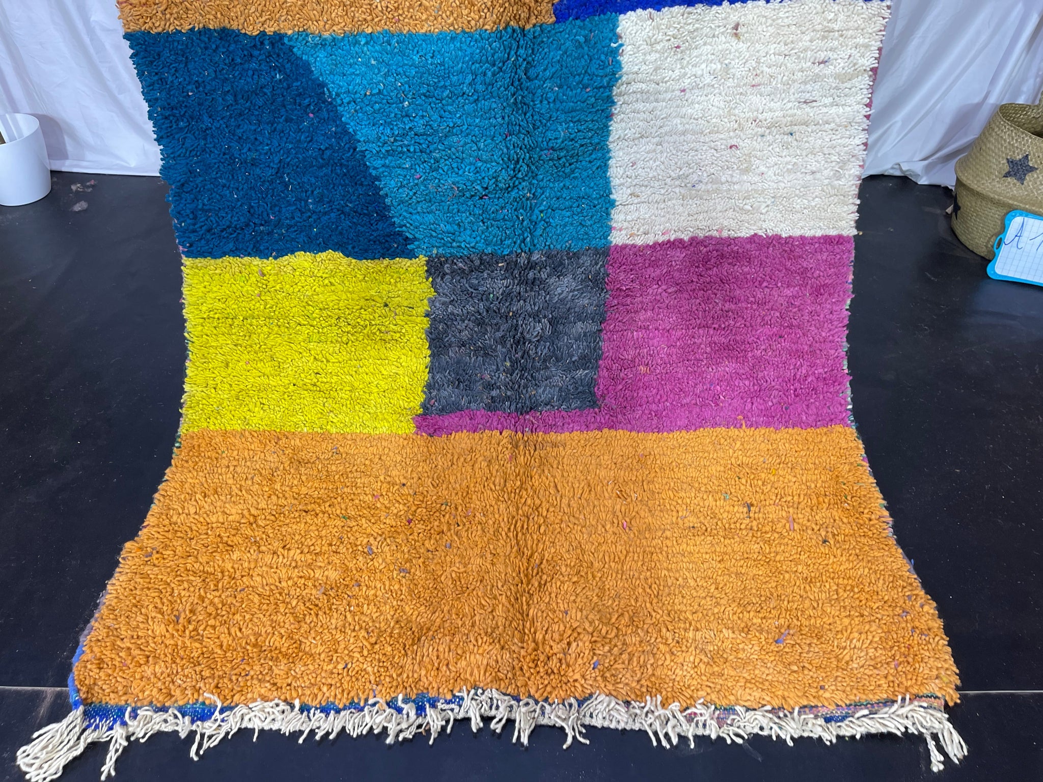 Fabulous Moroccan rug - craftkechbrand