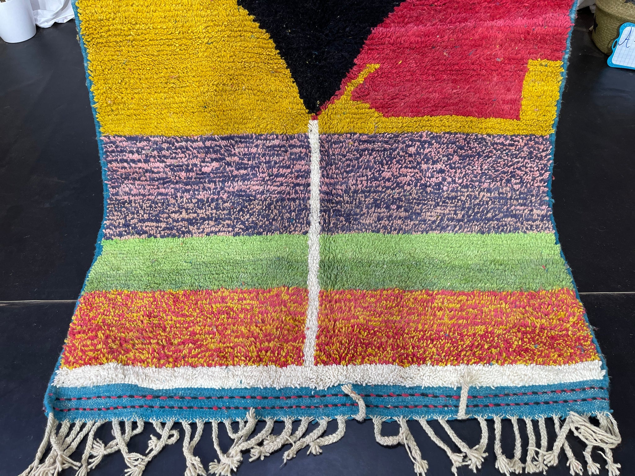 Gorgeous Moroccan Rug - craftkechbrand