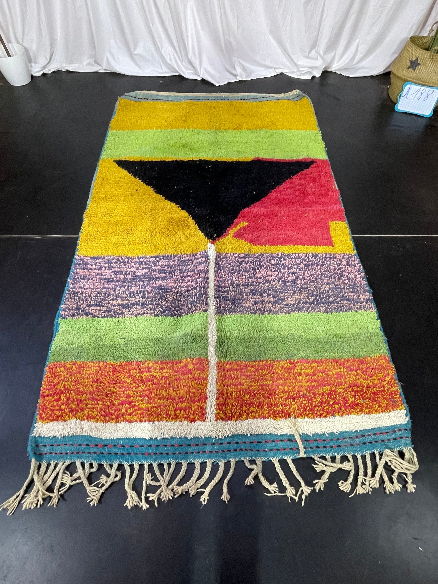 Gorgeous Moroccan Rug - craftkechbrand