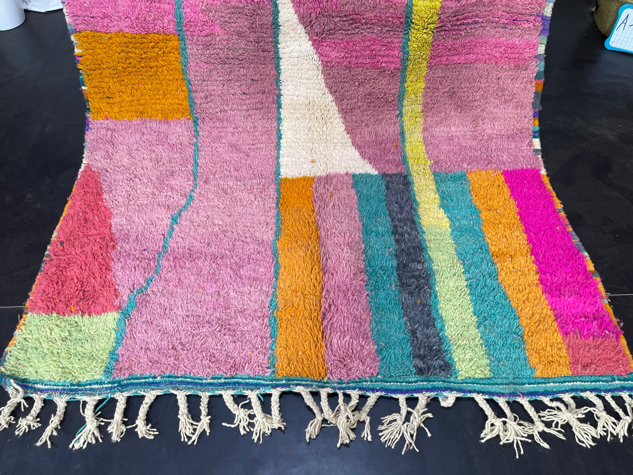 Gorgeous Berber Symbols Rug - craftkechbrand