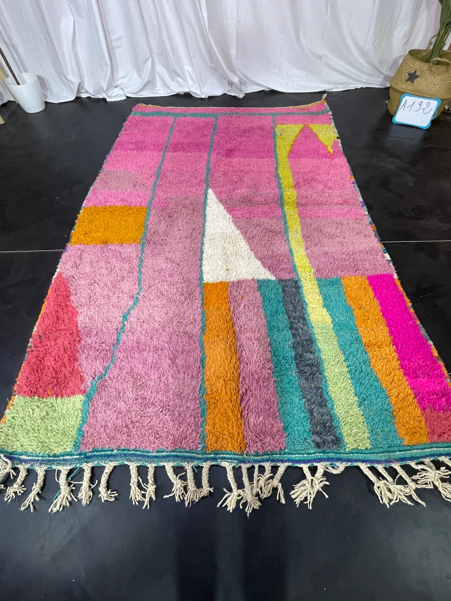 Gorgeous Berber Symbols Rug - craftkechbrand