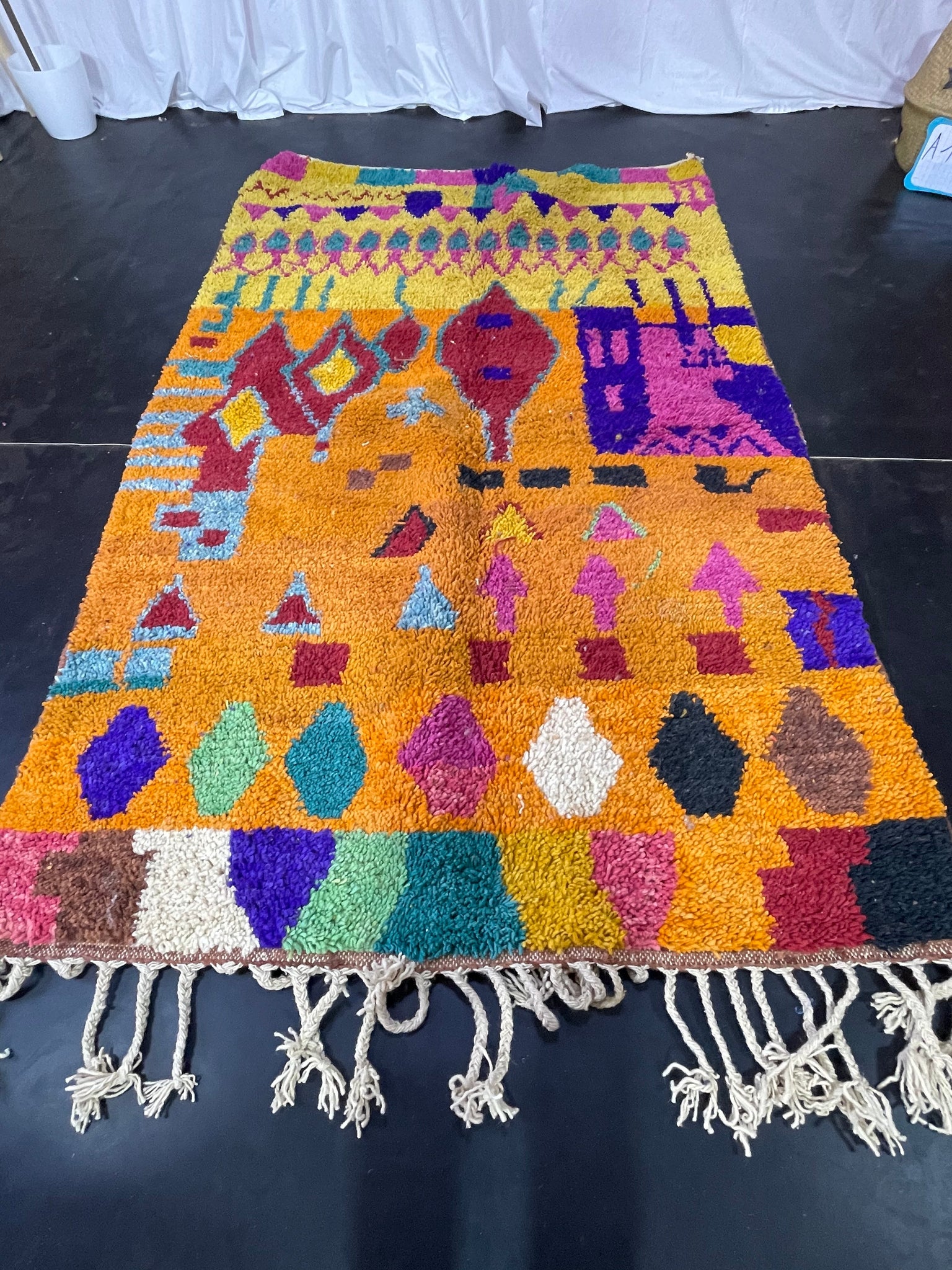 Fabulous Moroccan Rug - craftkechbrand