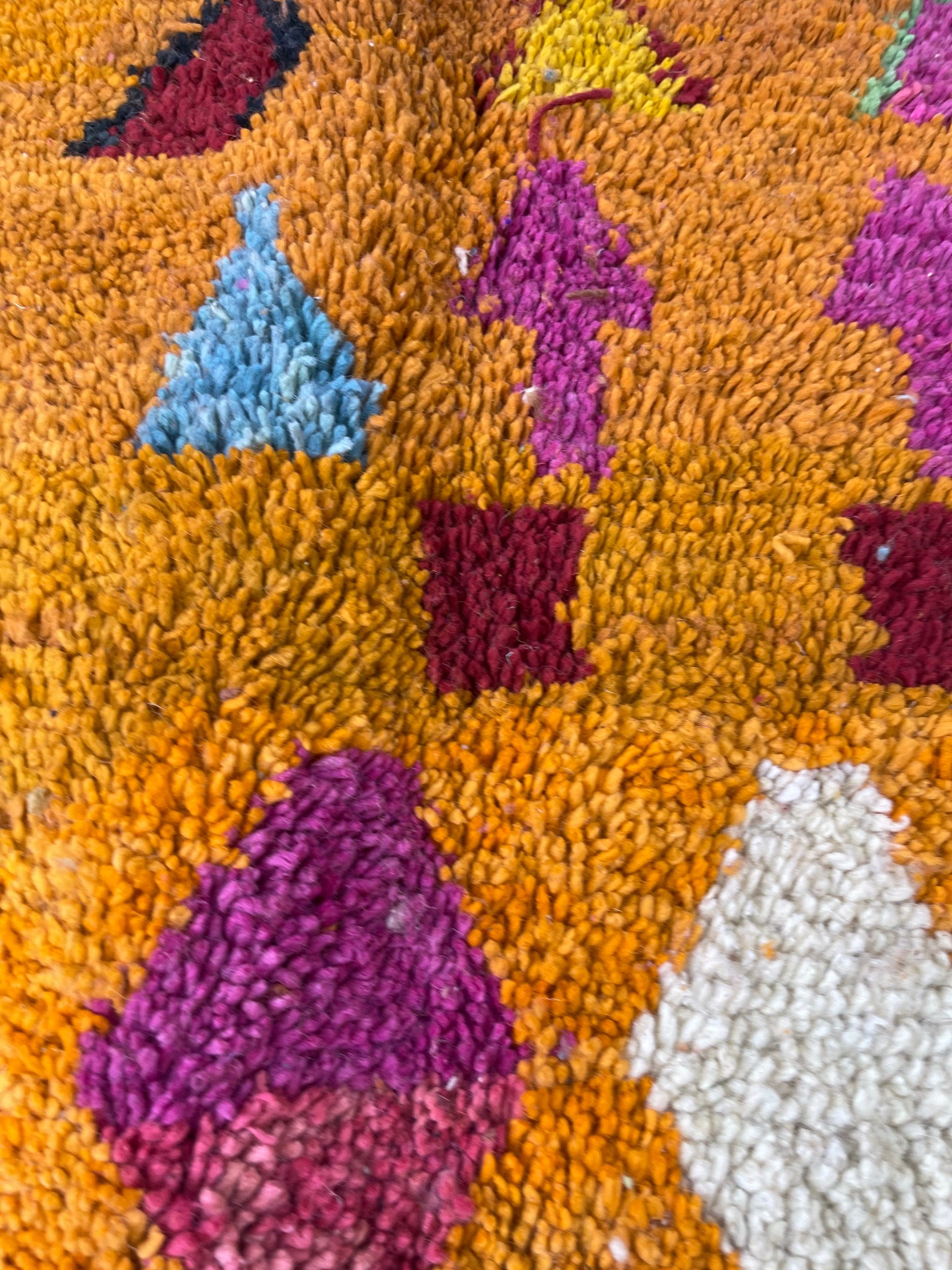 Fabulous Moroccan Rug - craftkechbrand