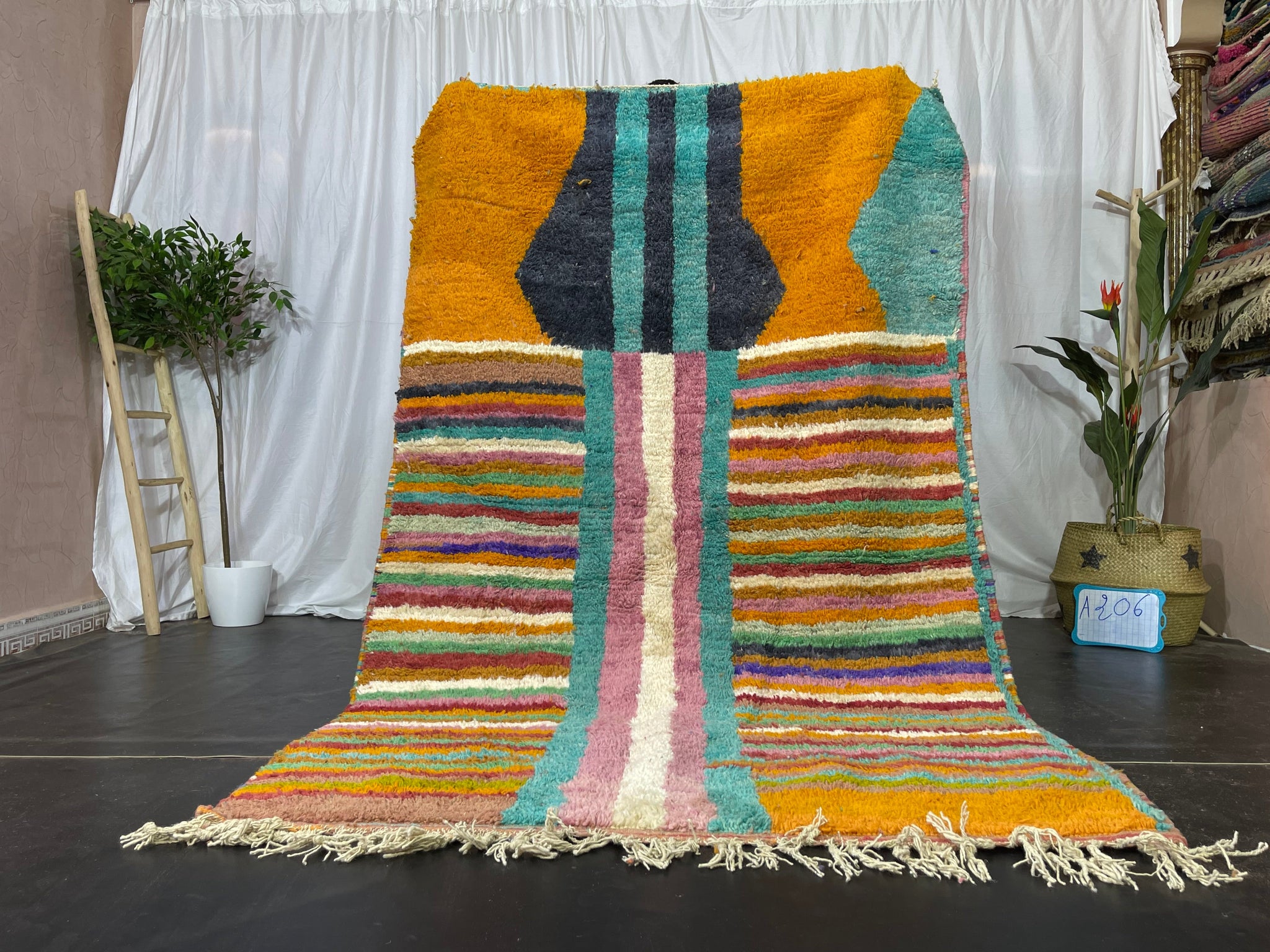 Fabulous Moroccan Rug - craftkechbrand