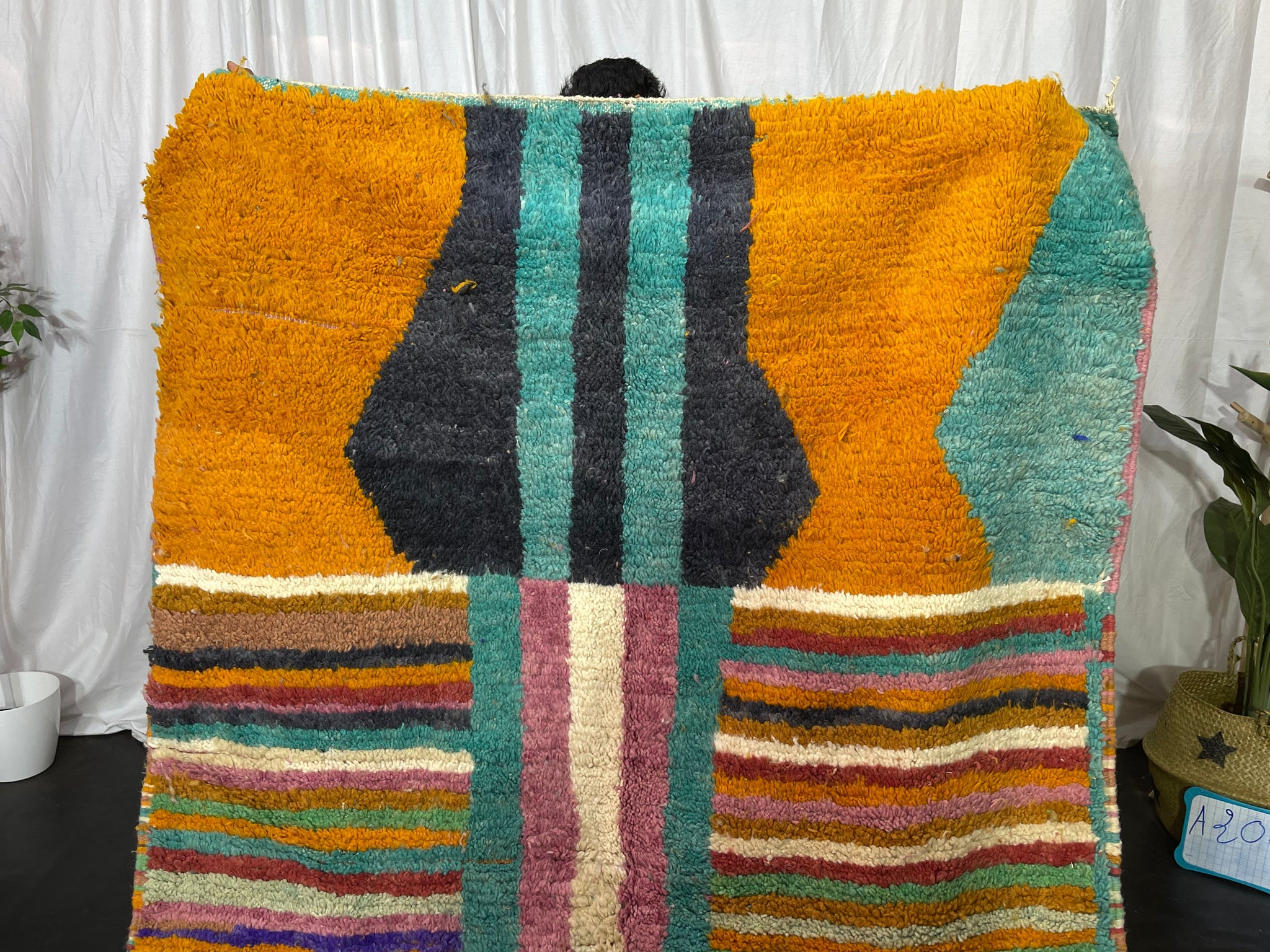 Fabulous Moroccan Rug - craftkechbrand