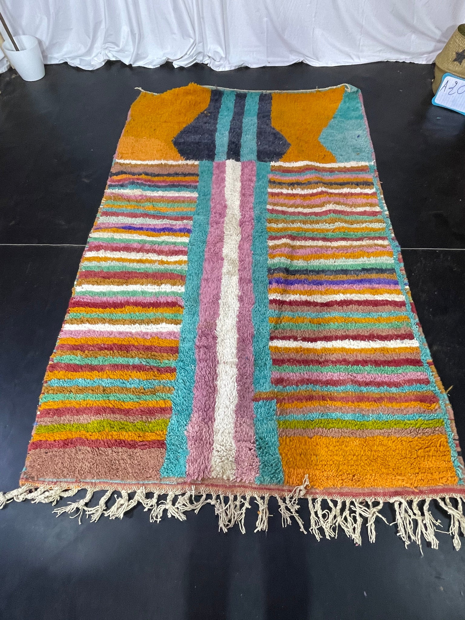 Fabulous Moroccan Rug - craftkechbrand