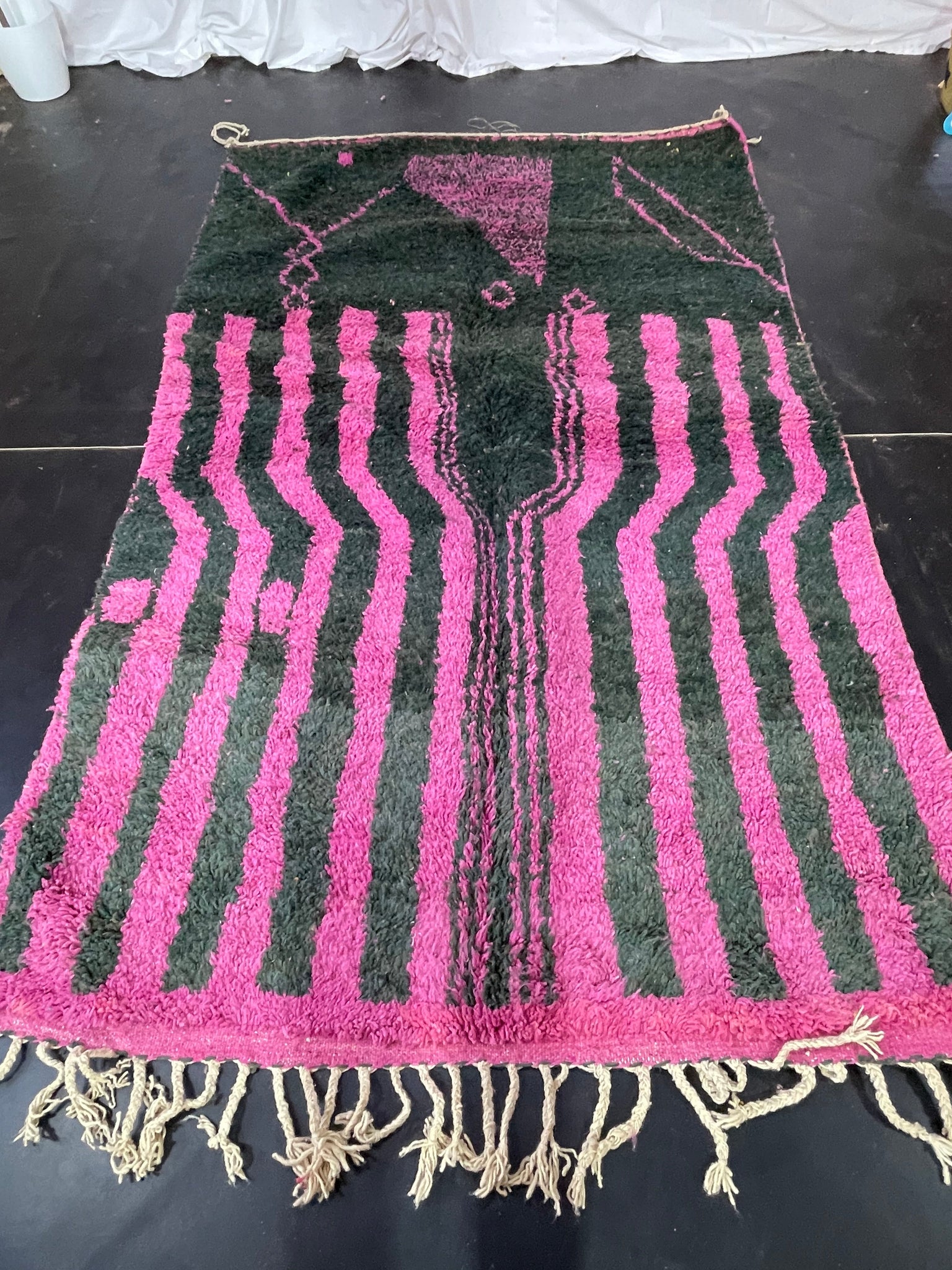 Fabulous Moroccan Rug - craftkechbrand