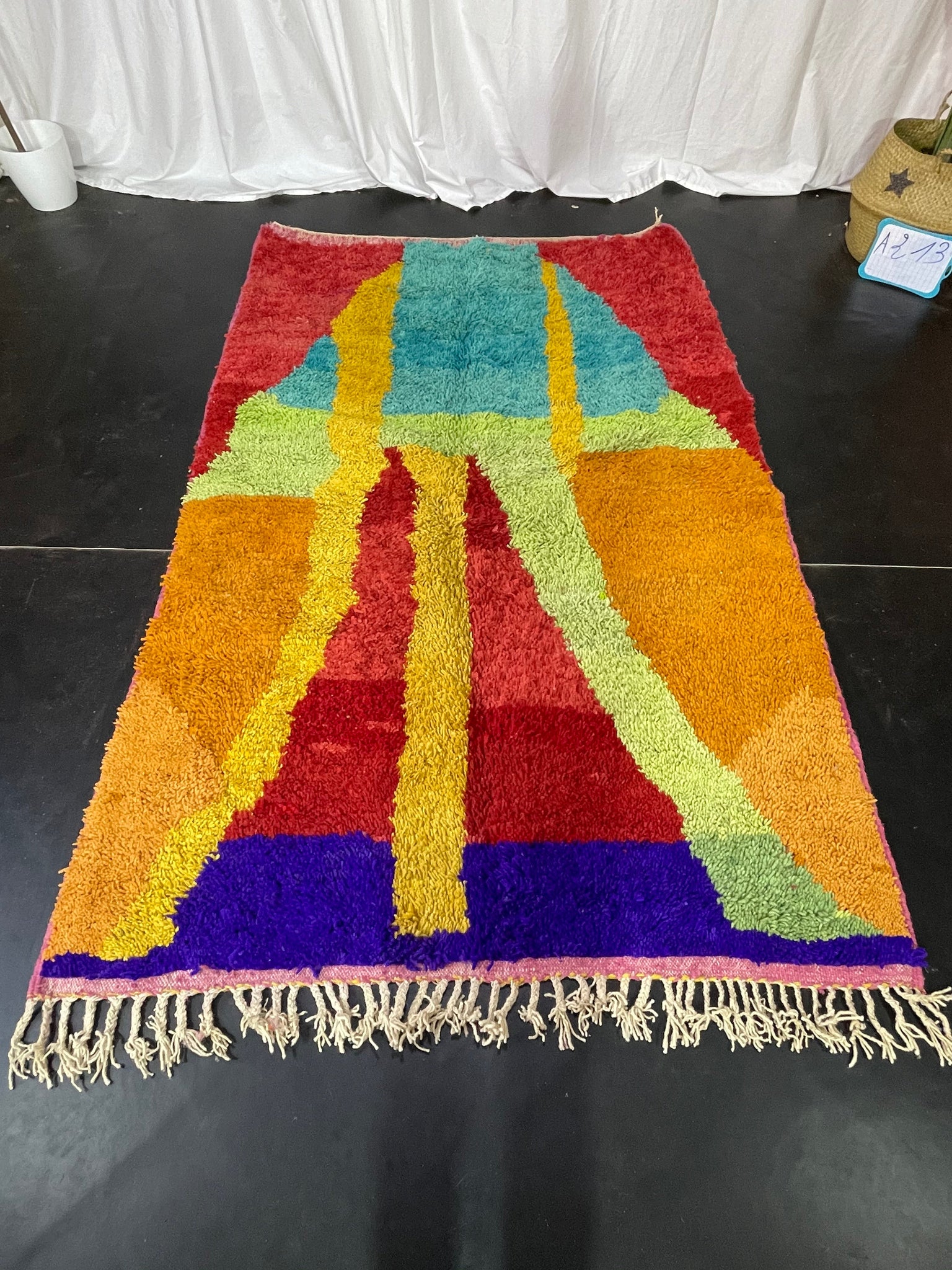 Fabulous Moroccan Rug - craftkechbrand