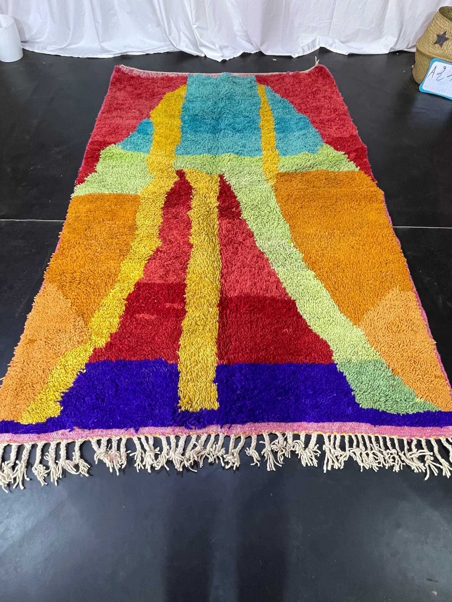 Fabulous Moroccan Rug - craftkechbrand