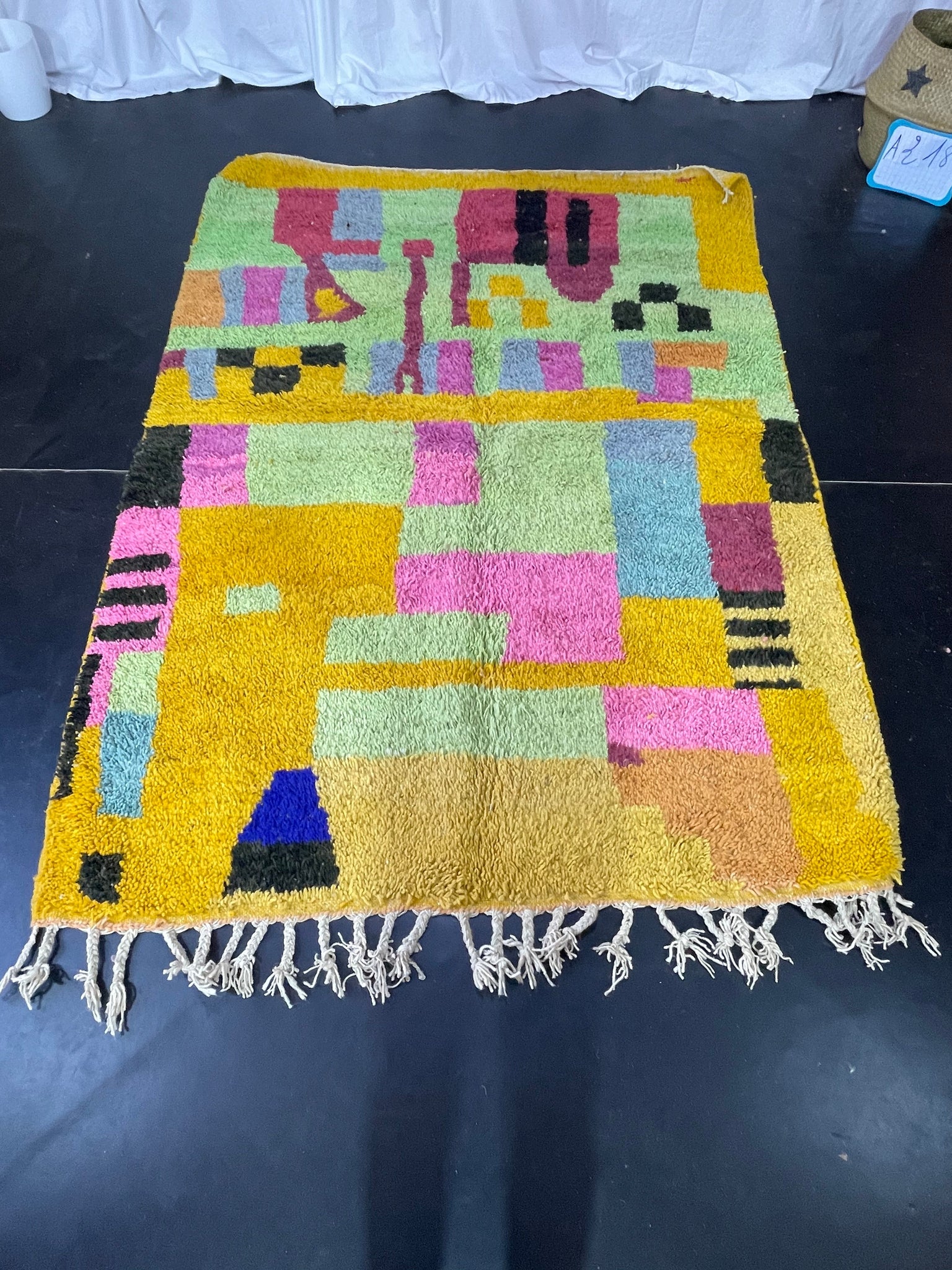 Fabulous Moroccan rug - craftkechbrand