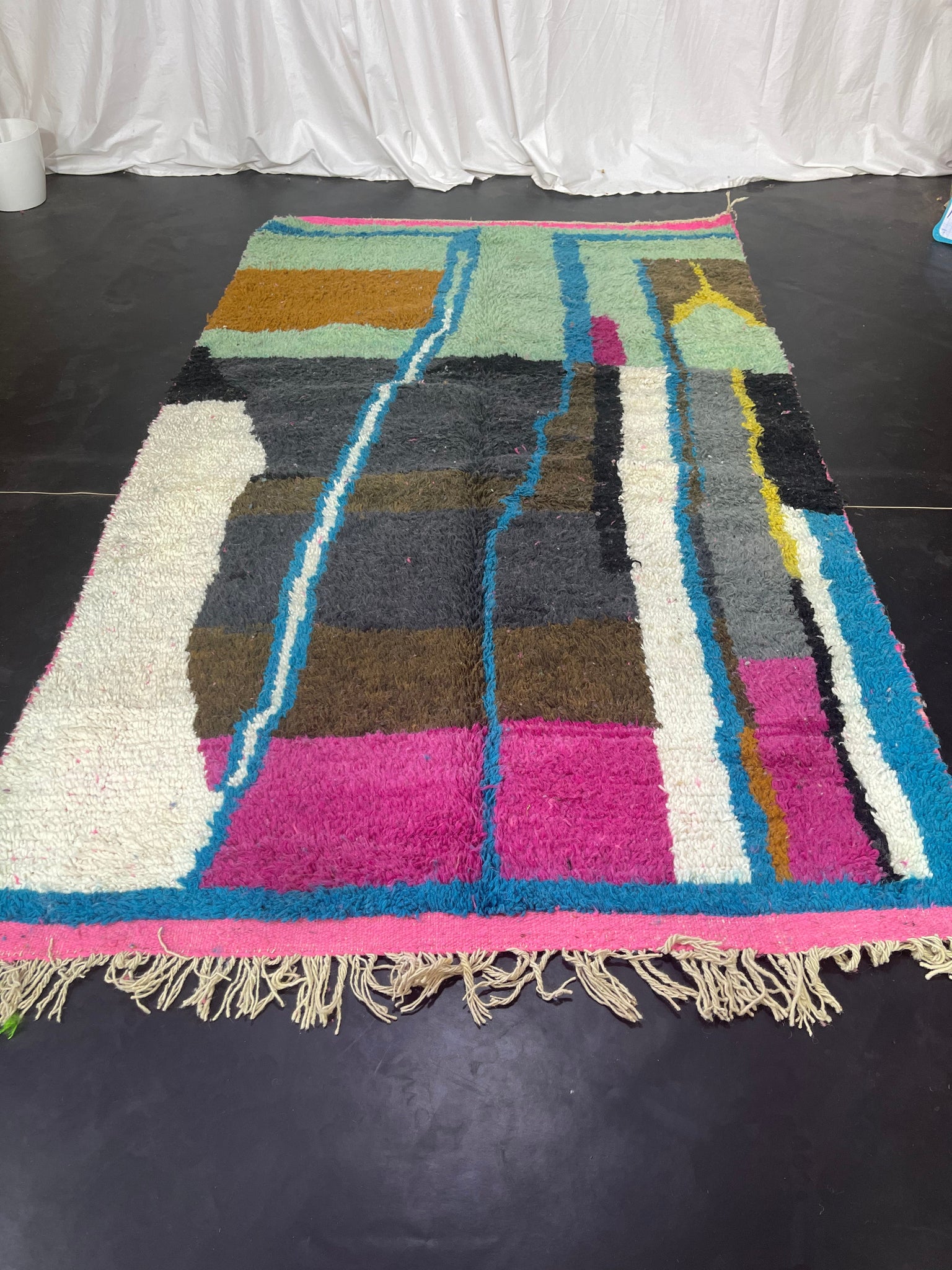 Fabulous Moroccan Rug - craftkechbrand