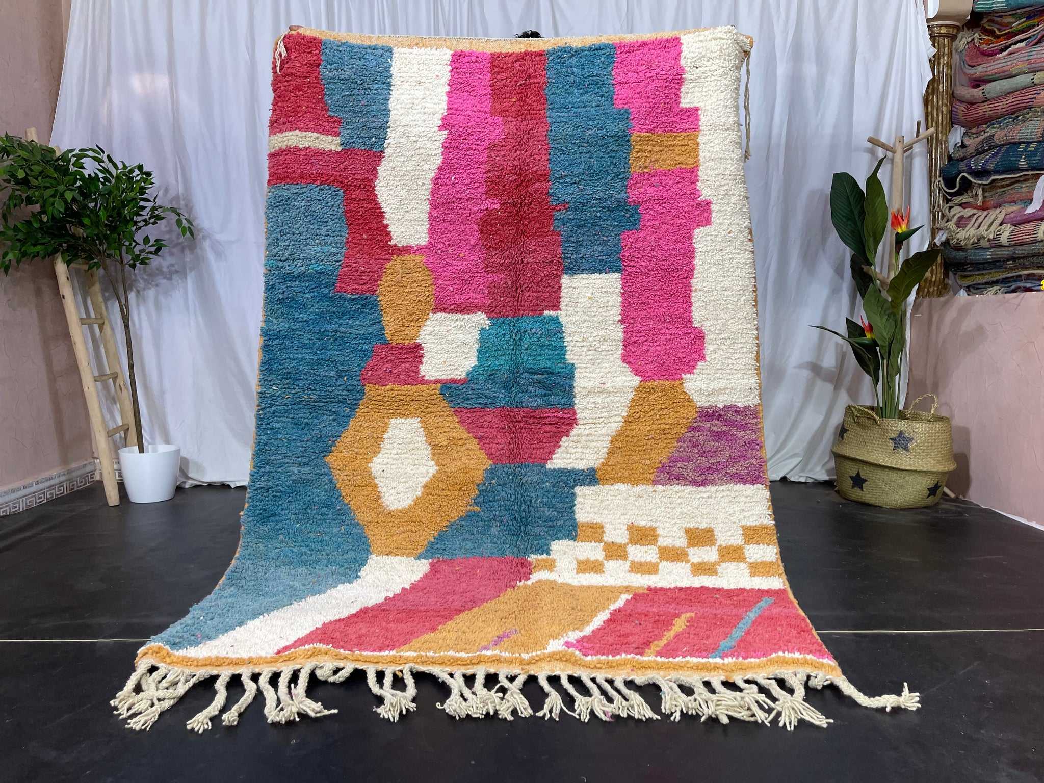 Tribal Moroccan Rug - craftkechbrand