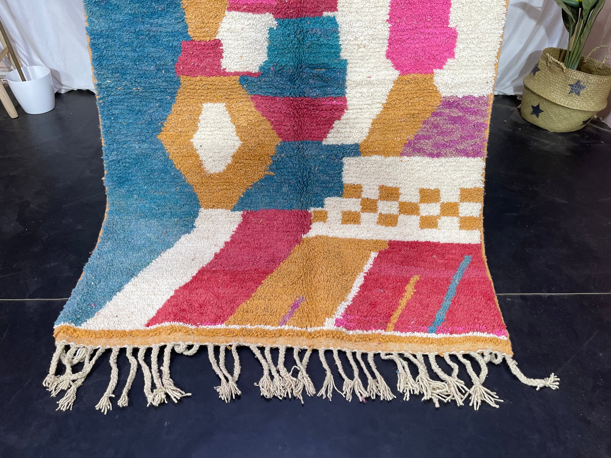 Tribal Moroccan Rug - craftkechbrand