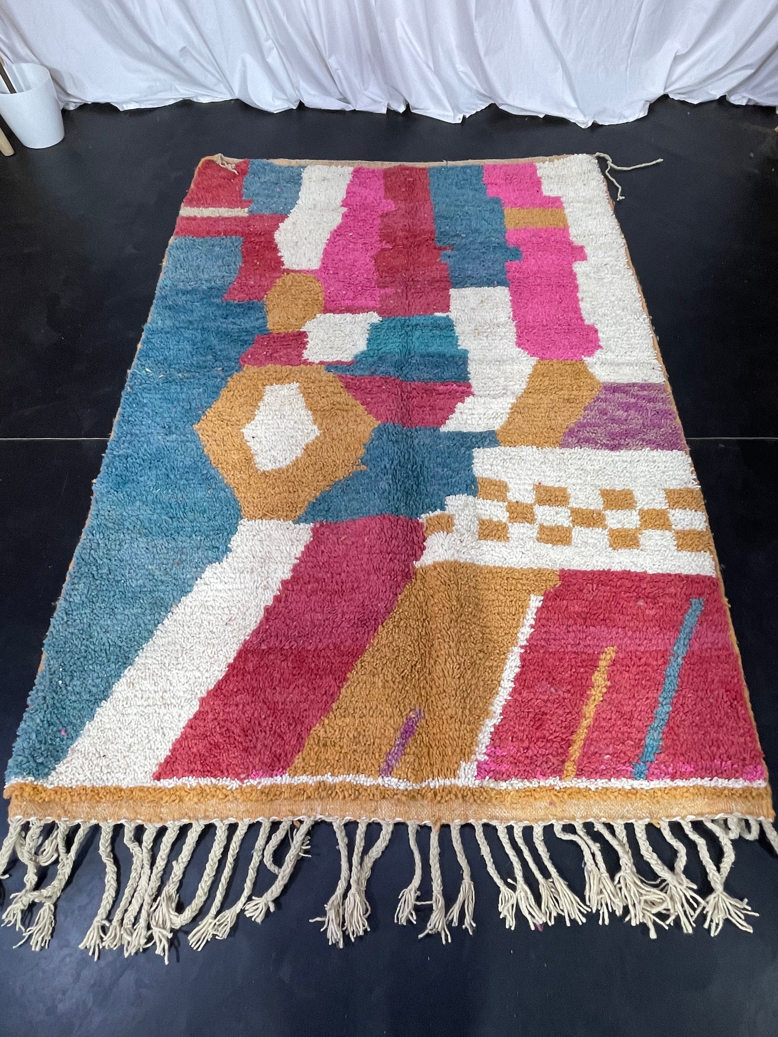 Tribal Moroccan Rug - craftkechbrand