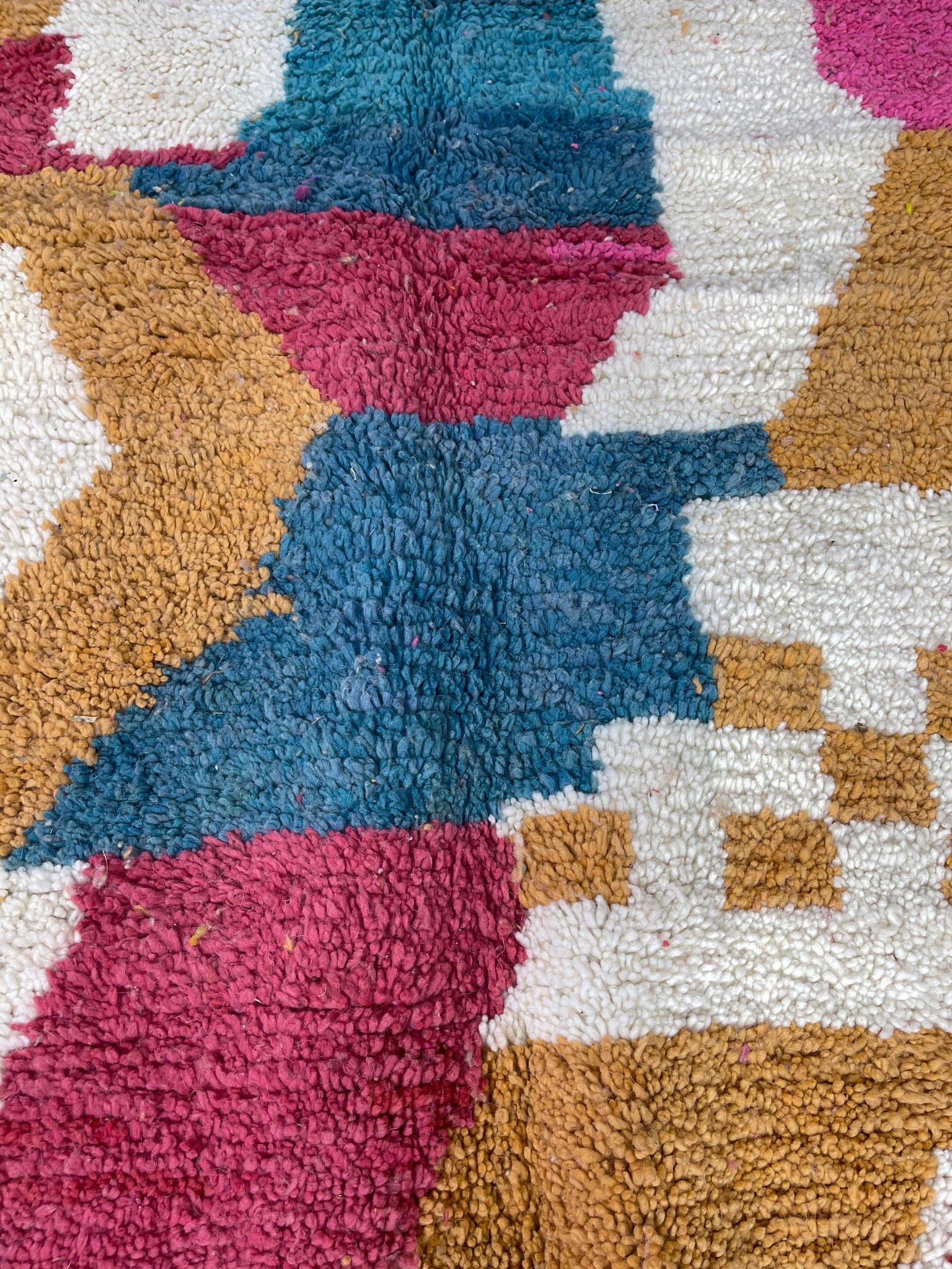 Tribal Moroccan Rug - craftkechbrand