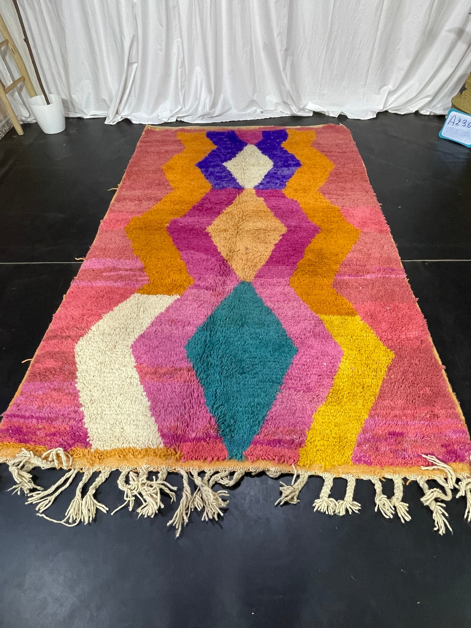 moroccan Boujaad Rug - craftkechbrand