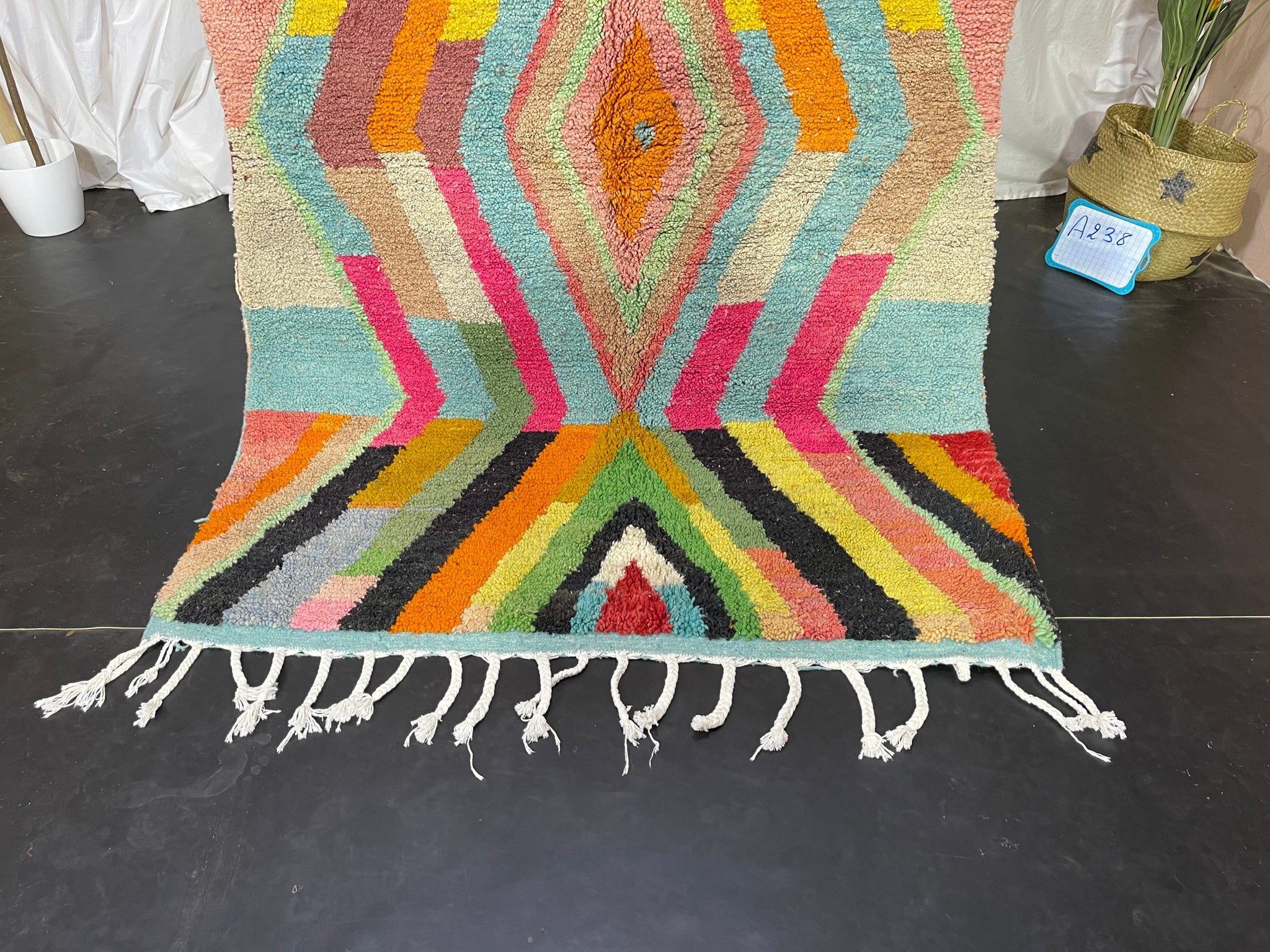 Fabulous Moroccan rug - craftkechbrand