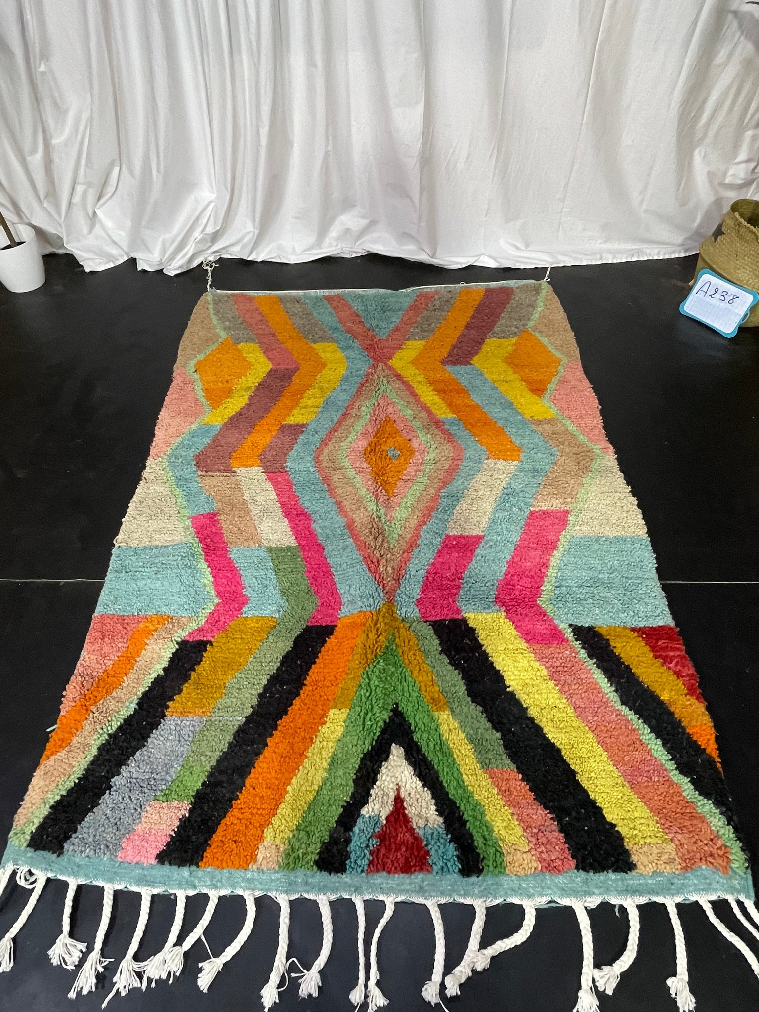 Fabulous Moroccan rug - craftkechbrand