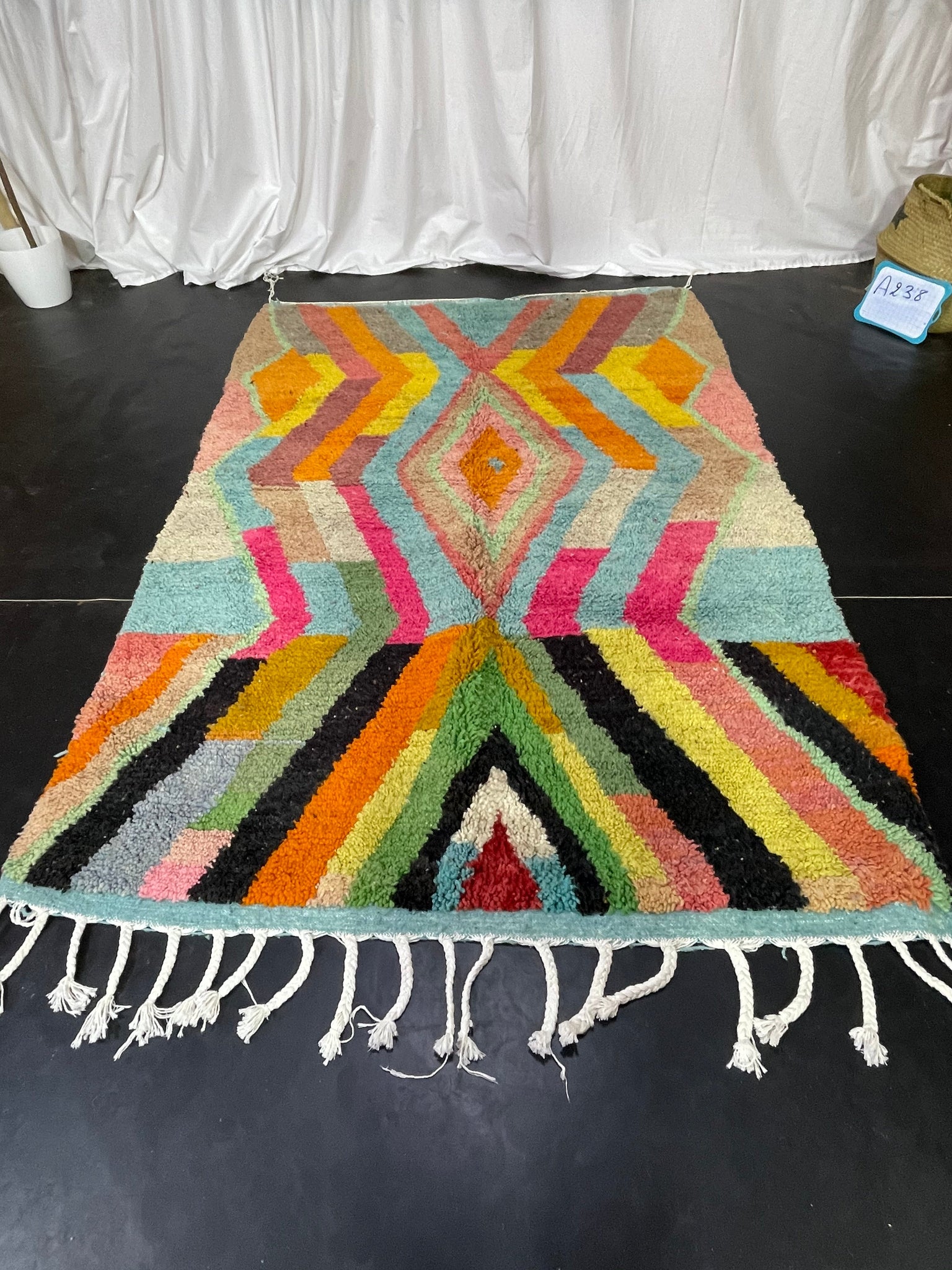 Fabulous Moroccan rug - craftkechbrand