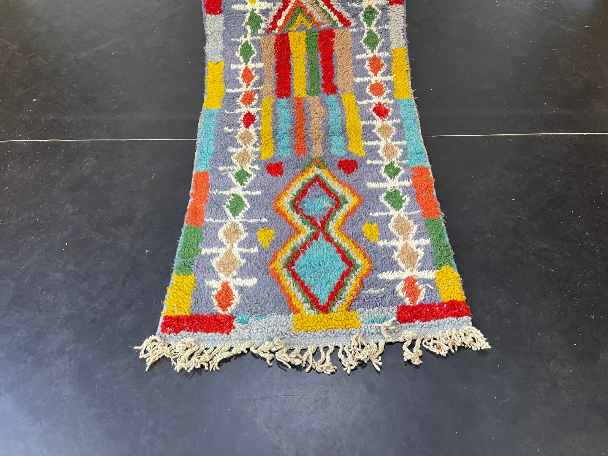 Artistic Moroccan Runner jouwd - craftkechbrand