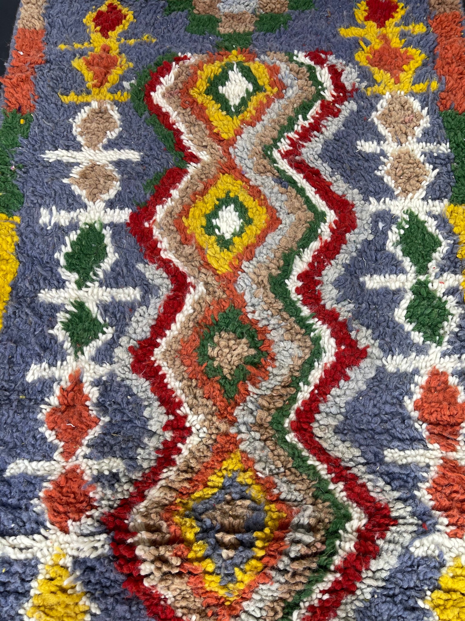 Artistic Moroccan Runner jouwd - craftkechbrand