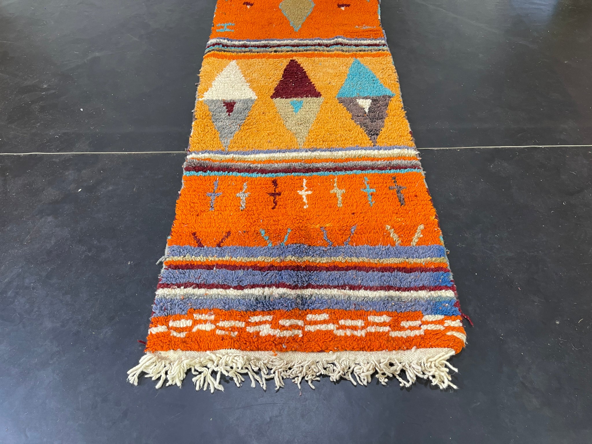 Fabulous Moroccan Runner talhawi - craftkechbrand