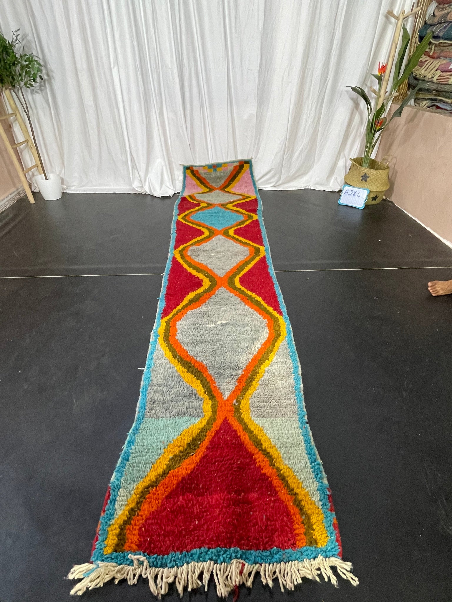 HANDMADE MOROCCAN RUG - craftkechbrand