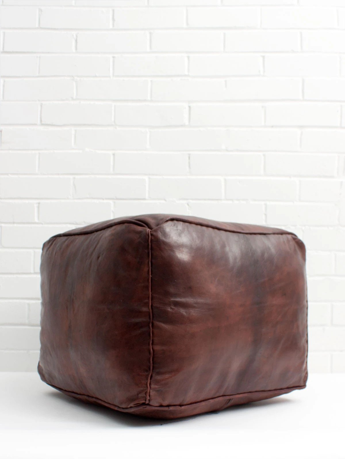 Moroccan--leather-pouf-2-squares-ottoman