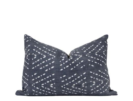 THE RUE MUDCLOTH 13” X 19” PILLOW COVER - craftkechbrand