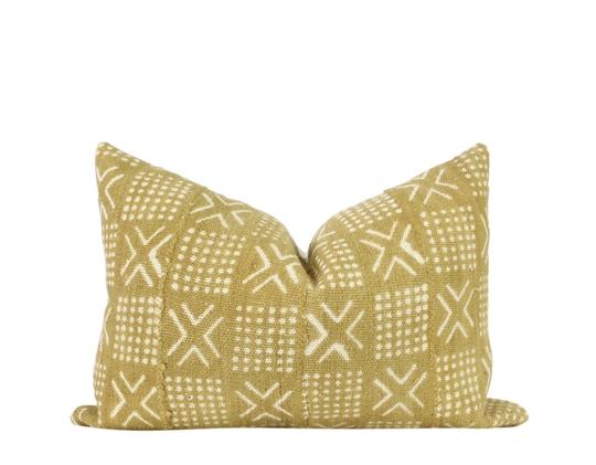 THE TRIBAL MUDCLOTH 13” X 19” PILLOW COVER - craftkechbrand