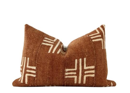 THE SAHARA MUDCLOTH 13” X 19” PILLOW COVER - craftkechbrand