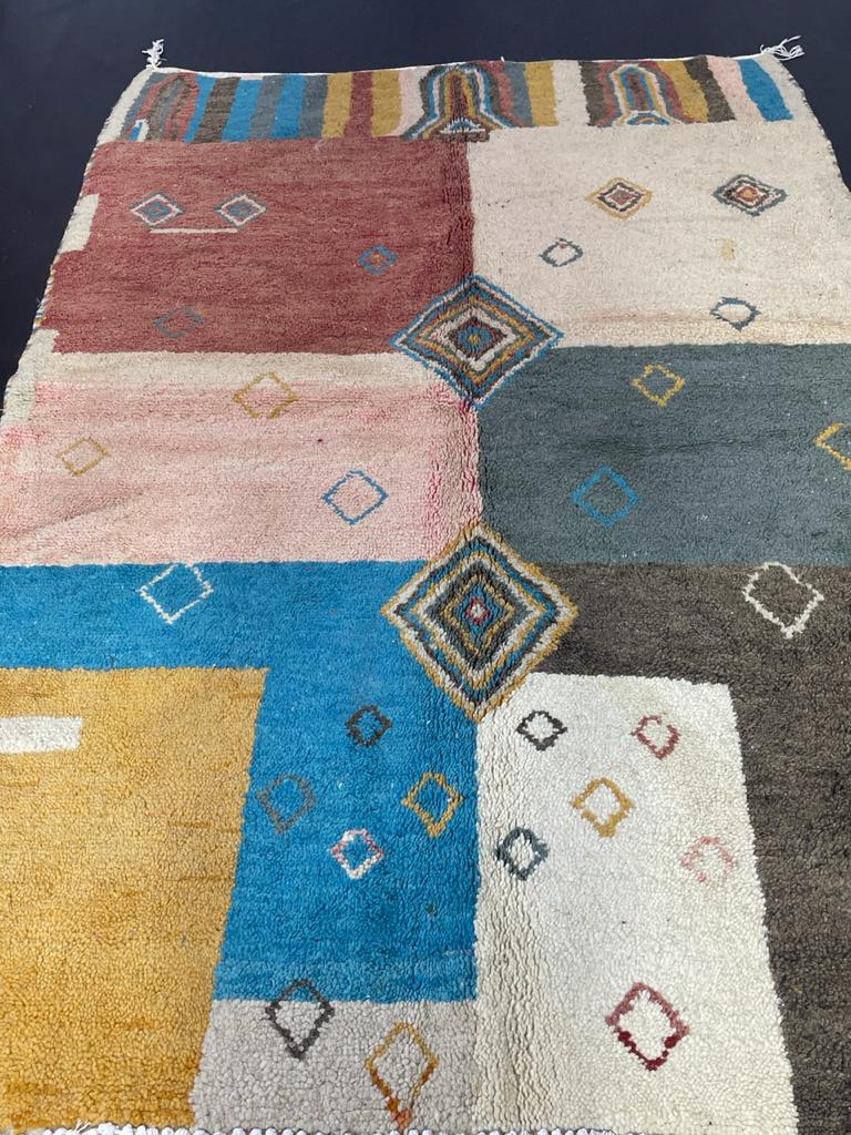 Gorgeous Moroccan Rug zrkaoui - craftkechbrand