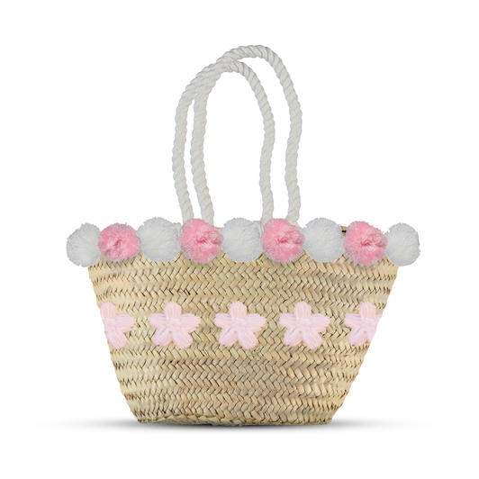 Fluffy daisy bag - craftkechbrand